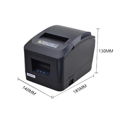 Xprinter XP-A160M Thermal Printer Catering Bill POS Cash Register Printer, Style:US Plug(Network Port LAN) - Consumer Electronics by Xprinter | Online Shopping UK | buy2fix