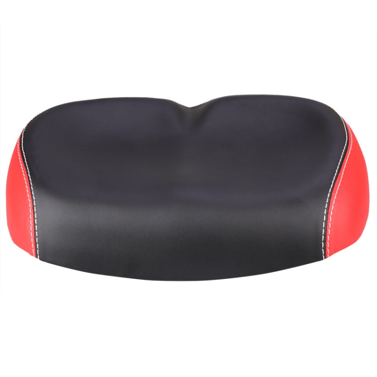 Bicycle Seat Mountain Bike Seat Cushion Shock Absorption no Nose Saddle Riding Equipment(Red) - Outdoor & Sports by buy2fix | Online Shopping UK | buy2fix