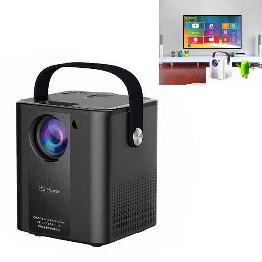 C500 Portable Mini LED Home HD Projector, Style:Basic Version(Black) - Consumer Electronics by buy2fix | Online Shopping UK | buy2fix