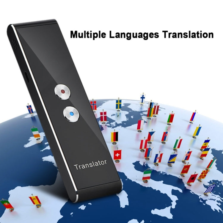 Portable Smart Voice Translator Upgrade Version for Learning Travel Business Meeting 3 in 1 voice Text Photo Language Translator(brown) - Consumer Electronics by buy2fix | Online Shopping UK | buy2fix