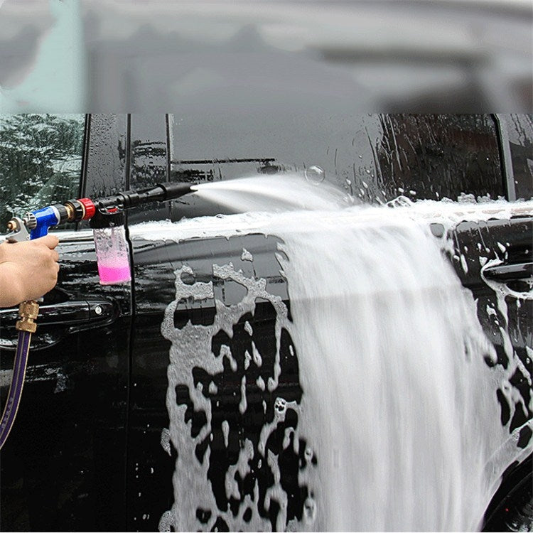 Foam Pot Car Wash Water Gun Garden Water Gun High Pressure Lengthened Foam Spray Gun - Car Washer & Accessories by buy2fix | Online Shopping UK | buy2fix