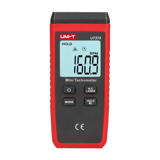 UT373 Non-contact High-precision Laser Tachometer Digital Display Motor Speedometer - Consumer Electronics by buy2fix | Online Shopping UK | buy2fix