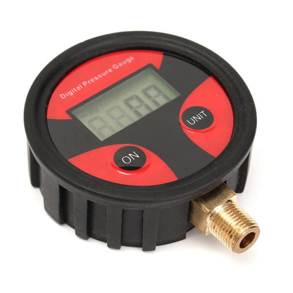 Automobile Tire Pressure Dial Measuring Instrument Digital Display Regulating Throttle Valve - In Car by buy2fix | Online Shopping UK | buy2fix