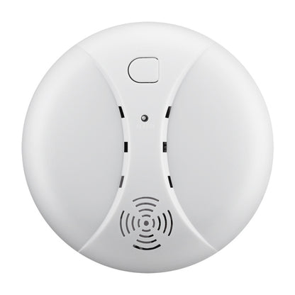 ZC-S004 Wireless Fire Sensor Protection Smoke Detector Home Security Alarm Systems - Security by buy2fix | Online Shopping UK | buy2fix