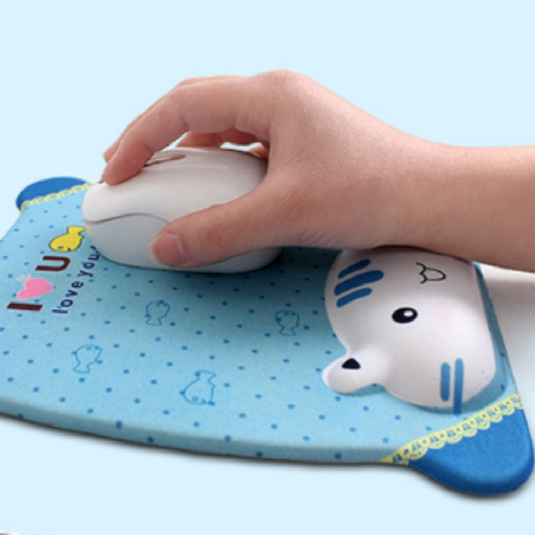 Cartoon Silicone Wristband Mouse Pad(Rabbit) - Computer & Networking by buy2fix | Online Shopping UK | buy2fix