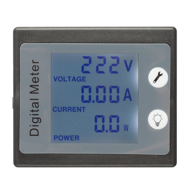 peacefair PZEM-011 AC Digital Display Multi-function Voltage and Current Meter Electrician Instrument, Specification:Host + Opening CT - Current & Voltage Tester by peacefair | Online Shopping UK | buy2fix