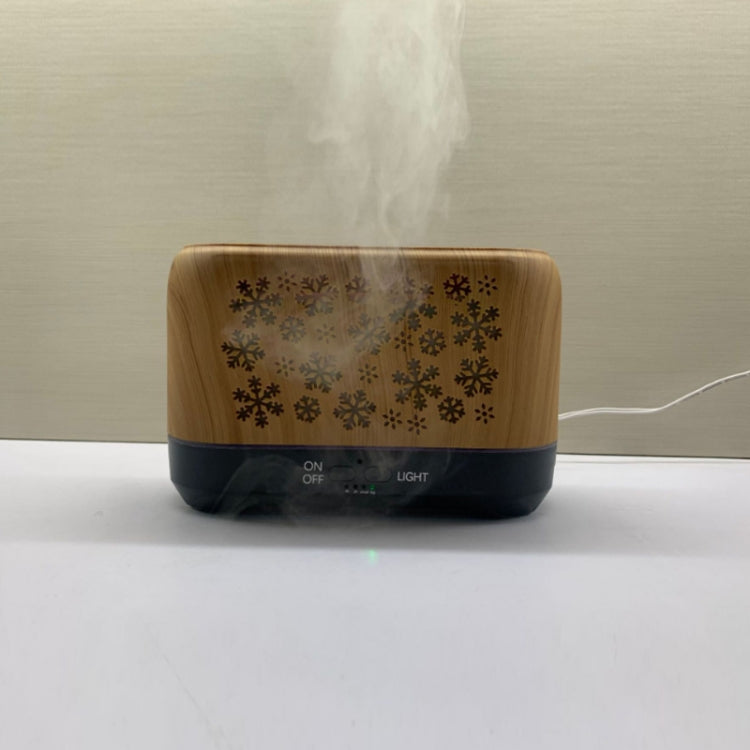 Home Colorful Simulation Flame Incense Smoked Lamp Humidifier, Model:Remote Control(EU Plug) - Home & Garden by buy2fix | Online Shopping UK | buy2fix
