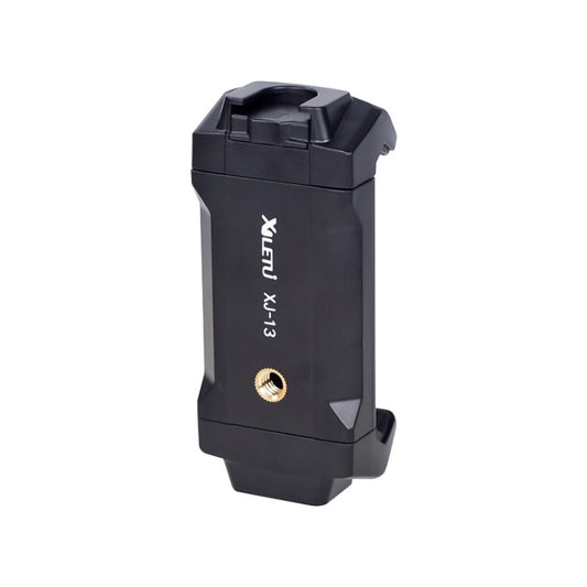 Xiletu Xj-13  Live BroadcastTripod Mount Phone Clamp with 1/4 inch Screw Holes & Cold Shoe Base - Camera Accessories by Xiletu | Online Shopping UK | buy2fix
