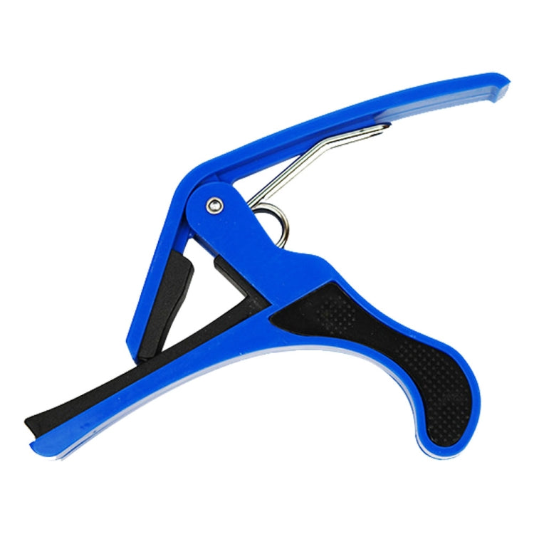 Plastic Guitar Capo for 6 String Acoustic Classic Electric Guitarra Tuning Clamp Musical Instrument Accessories(Blue) - Stringed Instruments by buy2fix | Online Shopping UK | buy2fix