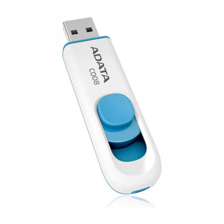 ADATA C008 Car Office Universal Usb2.0 U Disk, Capacity: 32GB(Blue) - Computer & Networking by ADATA | Online Shopping UK | buy2fix