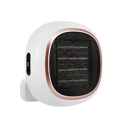 Touch Home Desktop Small Sun Wall-Mounted Heating Fan Mini Electric Heater, CN Plug(White) - Consumer Electronics by buy2fix | Online Shopping UK | buy2fix