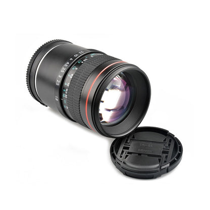 Lightdow 85mm F1.8 Fixed Focus Portrait Macro Manual Focus Camera Lens for Sony Cameras - Camera Accessories by Lightdow | Online Shopping UK | buy2fix