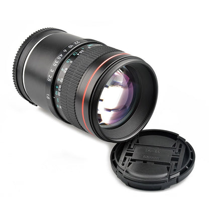 Lightdow 85mm F1.8 Fixed Focus Portrait Macro Manual Focus Camera Lens for Sony Cameras - Camera Accessories by Lightdow | Online Shopping UK | buy2fix