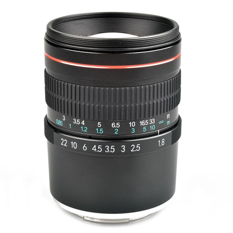 Lightdow 85mm F1.8 Fixed Focus Portrait Macro Manual Focus Camera Lens for Sony Cameras - Camera Accessories by Lightdow | Online Shopping UK | buy2fix