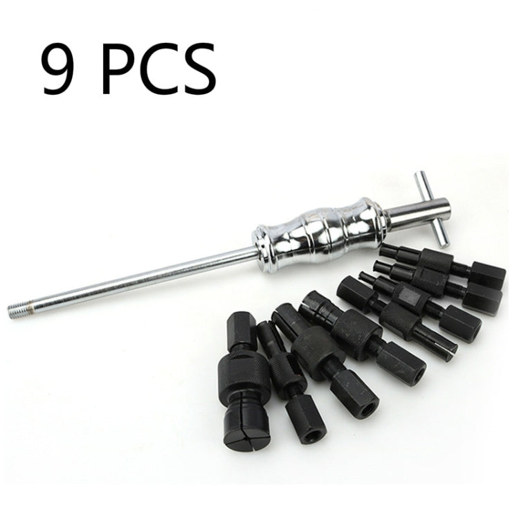 9 In 1 Inner Bearing Pull Code Puller Inner Hole Peilin Sliding Hammer Group Puller Inner Bearing Remove Tool - In Car by buy2fix | Online Shopping UK | buy2fix