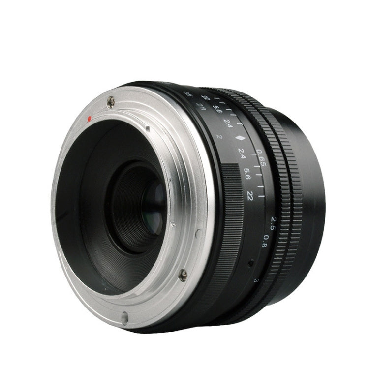 LIGHTDOW EF 50mm F2.0 USM Portrait Standard Focus Lens for Canon - Camera Accessories by LIGHTDOW | Online Shopping UK | buy2fix