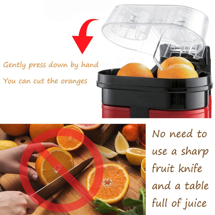 Double Tray Orange Juice Machine Residue-Juice-Separation Juicer Fruit  Vegetable Juicer, EU Plug - Home & Garden by buy2fix | Online Shopping UK | buy2fix