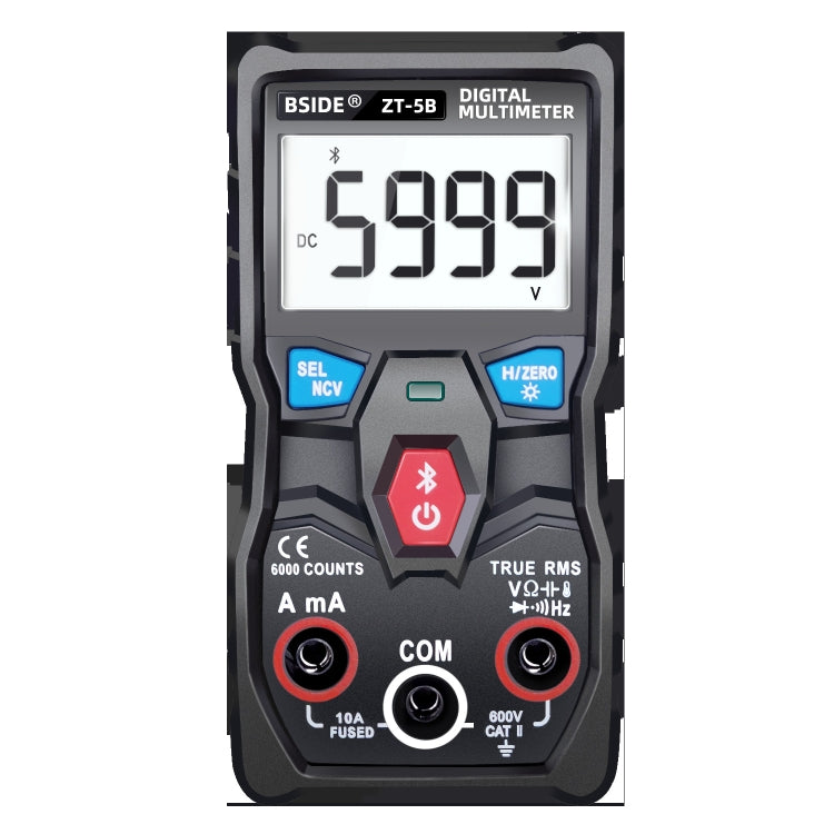 BSIDE ZT-5B Smart Bluetooth 6000 Words Automatic Range Digital Multimeter - Consumer Electronics by BSIDE | Online Shopping UK | buy2fix