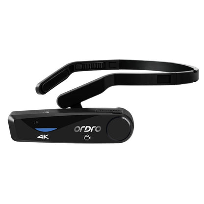 ORDRO EP6 Head-Mounted WIFI APP Live Video Smart Sports Camera With Remote Control(Black) - DJI & GoPro Accessories by buy2fix | Online Shopping UK | buy2fix