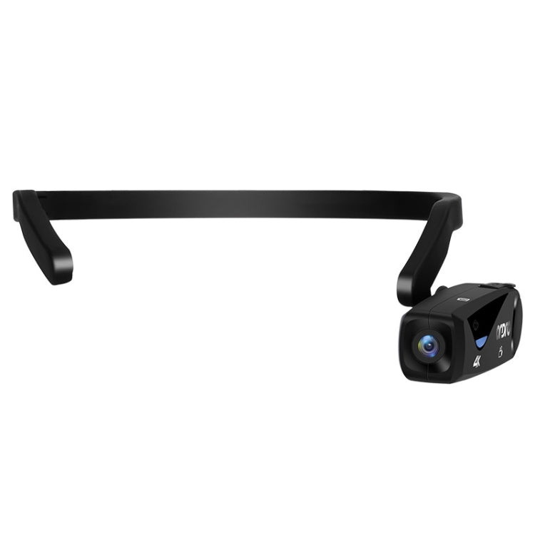 ORDRO EP6 Head-Mounted WIFI APP Live Video Smart Sports Camera With Remote Control(Black) - DJI & GoPro Accessories by buy2fix | Online Shopping UK | buy2fix