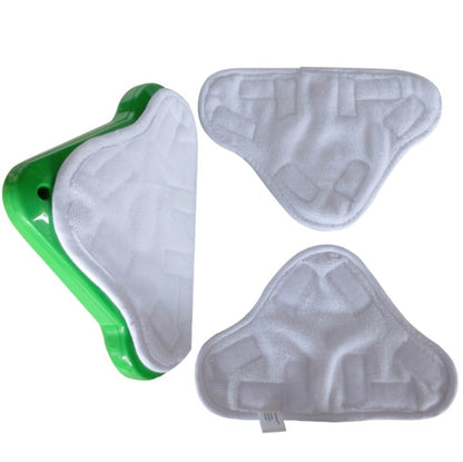 5 PCS Steam Mop Triangle Cloth Cover Replacement Pad for X5/H2O - Consumer Electronics by buy2fix | Online Shopping UK | buy2fix