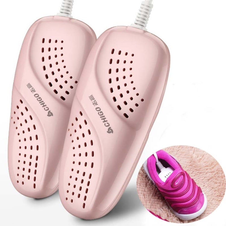 Chigo 220V Shoe Dryer Household Adult And Child Warm Shoe Dryer, CN Plug, Style:07 Children Pink - Home & Garden by buy2fix | Online Shopping UK | buy2fix