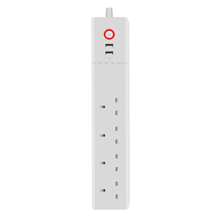 Home Office Wifi Mobile Phone Remote Control Timer Switch Voice Control Power Strip, Line length: 1.5m(UK Plug) - Consumer Electronics by buy2fix | Online Shopping UK | buy2fix