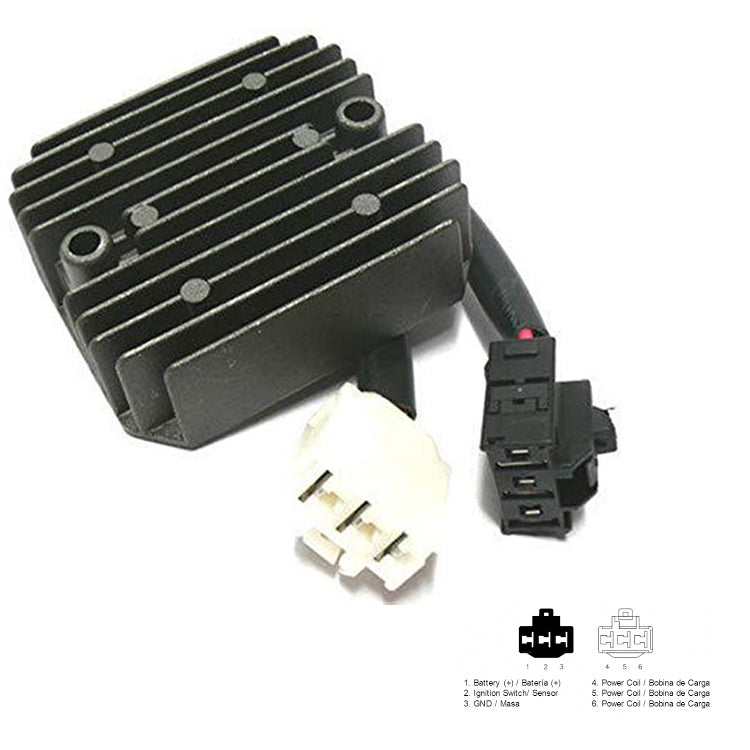 2012.0 Motorcycle Rectifier For Honda SH125 SH150 CB 400 CBF - In Car by buy2fix | Online Shopping UK | buy2fix