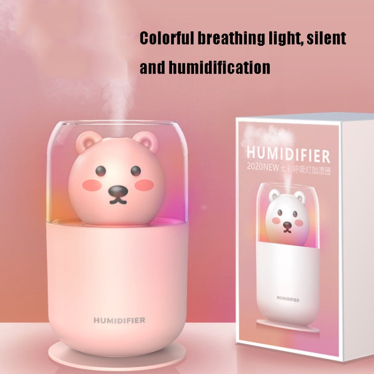 Y06 Cute Pet USB Air Humidifier Home Car Small Hydrating Aroma Diffuser(White) - Home & Garden by buy2fix | Online Shopping UK | buy2fix