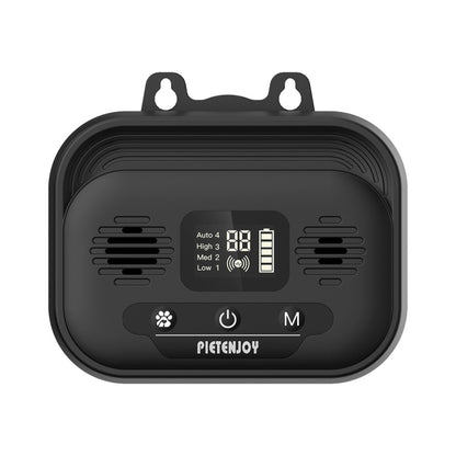 Pet Products Ultrasonic Bark Stopper Dog Trainer Indoor And Outdoor Dog Repeller, Specification: Black Smart Edition - Home & Garden by buy2fix | Online Shopping UK | buy2fix