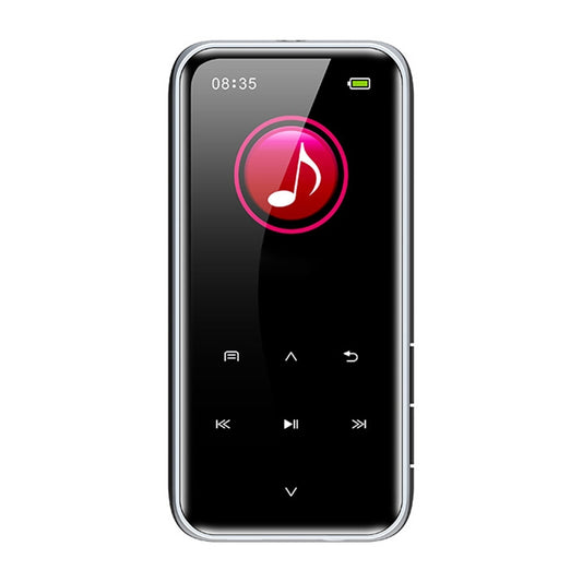 M22 Portable Bluetooth Touch Screen MP3 Player Recorder E-Book, Memory Capacity: 32GB(Black) - Consumer Electronics by buy2fix | Online Shopping UK | buy2fix
