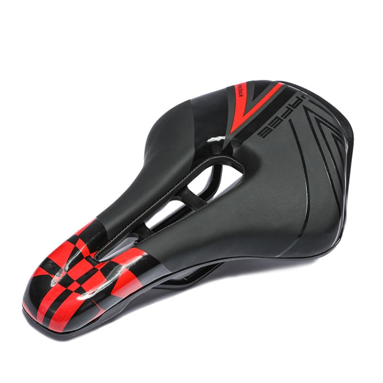 YAFEE YF-1128 Bicycle Seat Saddle Mountain Bike Seat(Red) - Bicycle Saddle by YAFEE | Online Shopping UK | buy2fix