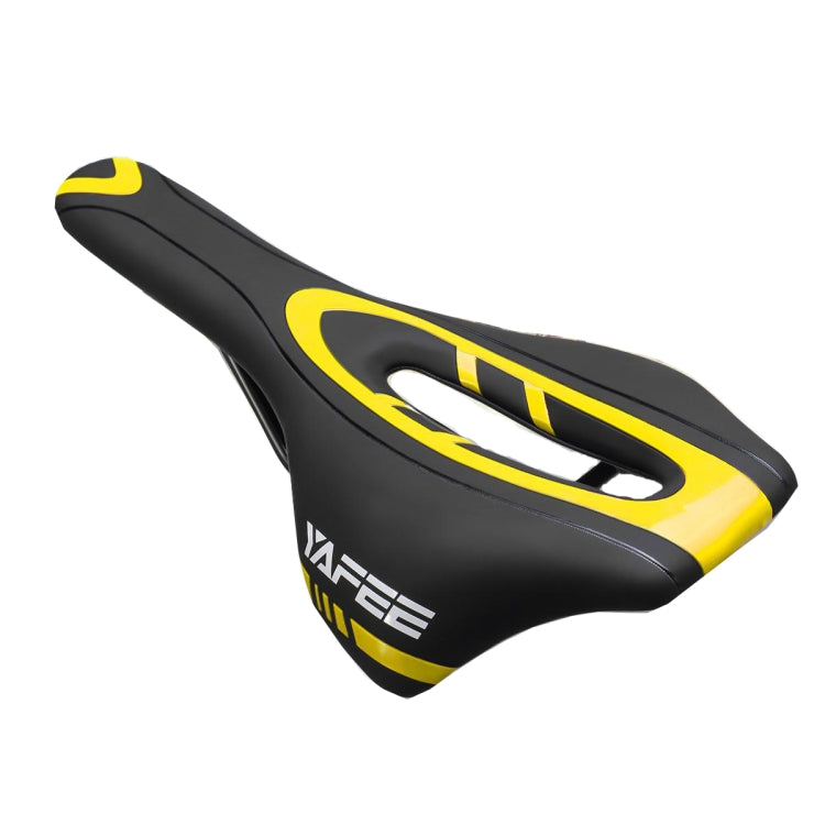 YAFEE Mountain Bike Saddle Mountain Bike Seat Hollow Bicycle Seat(Yellow) - Outdoor & Sports by YAFEE | Online Shopping UK | buy2fix