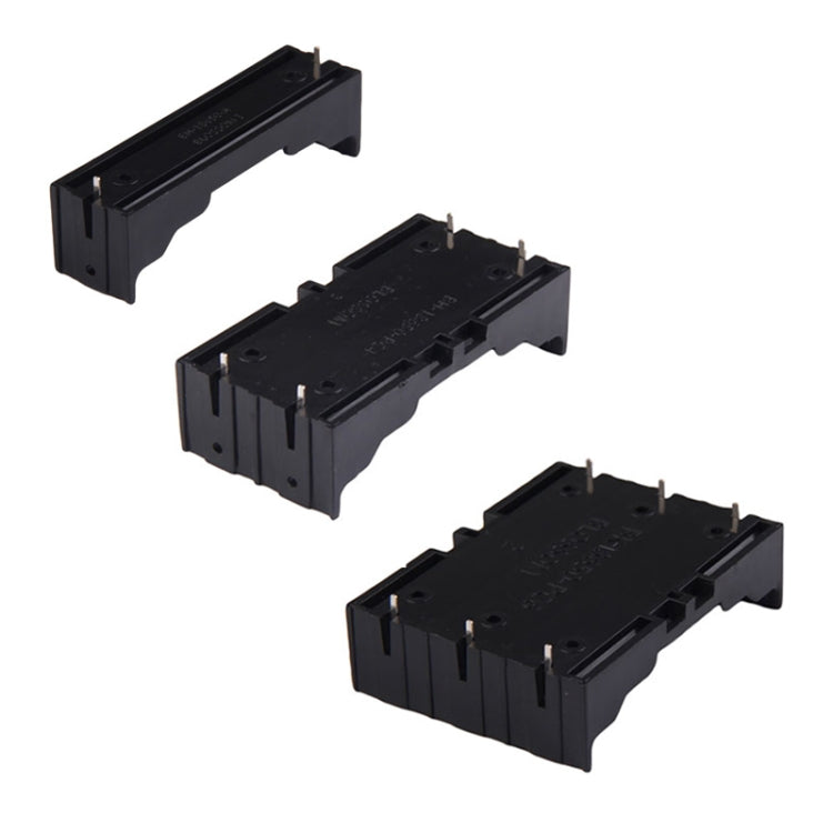 10 PCS Pin-type Power Battery Shrapnel Slot Storage Case Box Holder For 1 x 18650 Battery - Consumer Electronics by buy2fix | Online Shopping UK | buy2fix