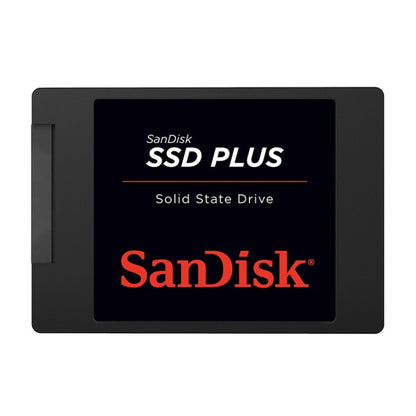 SanDisk SDSSDA 2.5 inch Notebook SATA3 Desktop Computer Solid State Drive, Capacity: 480GB - External Solid State Drives by SanDisk | Online Shopping UK | buy2fix