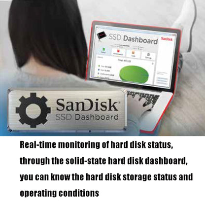 SanDisk SDSSDA 2.5 inch Notebook SATA3 Desktop Computer Solid State Drive, Capacity: 480GB - External Solid State Drives by SanDisk | Online Shopping UK | buy2fix