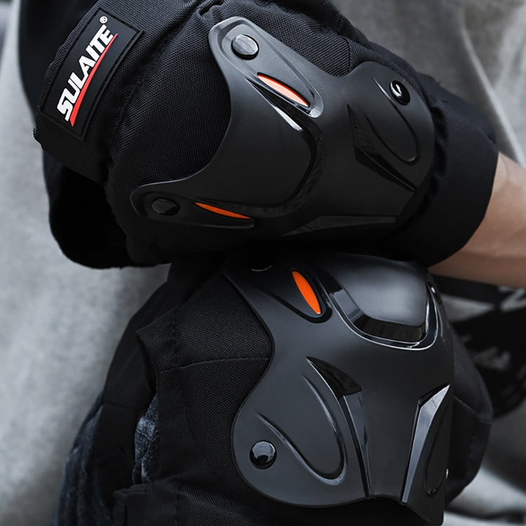 SULAITE Motorcycle Riding Equipment Protective Gear Off-Road Riding Anti-Fall Protector, Specification: Elbow Pad - Protective Gear by SULAITE | Online Shopping UK | buy2fix