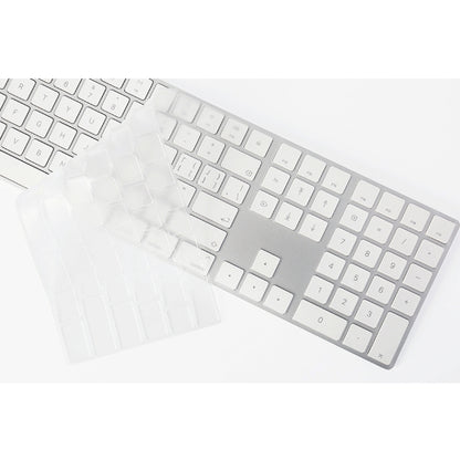 T17606 Computer Keyboard Film Transparent TPU Nano Long Keyboard Protective Film For iMac 2017 Magic Keyboard(with Number Model) - Computer & Networking by buy2fix | Online Shopping UK | buy2fix