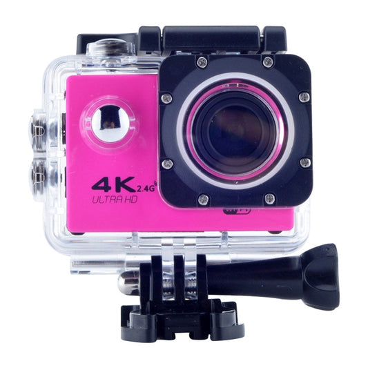 WIFI Waterproof Action Camera Cycling 4K camera Ultra Diving  60PFS kamera Helmet bicycle Cam underwater Sports 1080P Camera(Pink) - Children Cameras by buy2fix | Online Shopping UK | buy2fix