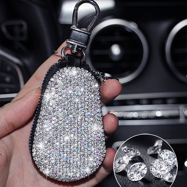 Diamond Car Gourd Key Case Car Key Case(Pink Diamond) - Car Key Cases by buy2fix | Online Shopping UK | buy2fix