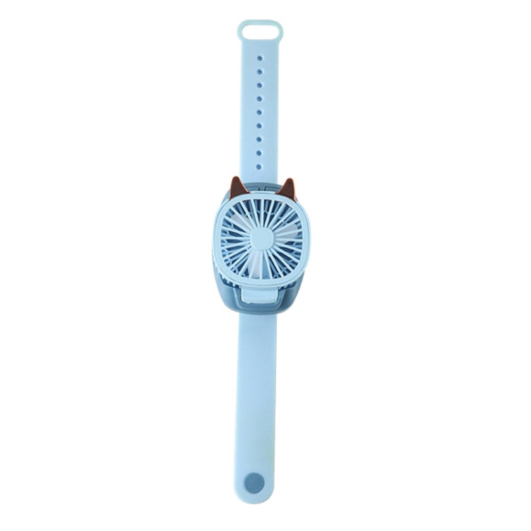Watch Handheld Mini Fan(Blue) - Consumer Electronics by buy2fix | Online Shopping UK | buy2fix
