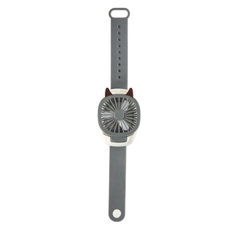 Watch Handheld Mini Fan(Gray) - Consumer Electronics by buy2fix | Online Shopping UK | buy2fix