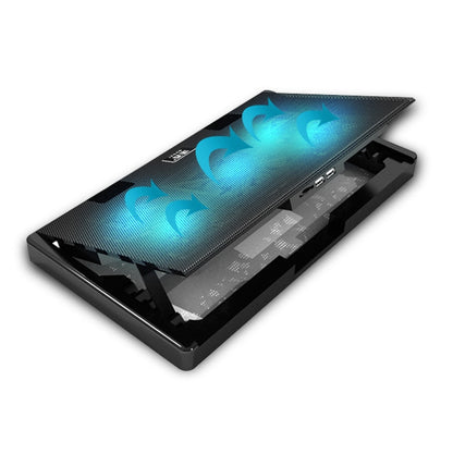 NUOXI M7 Notebook Radiator Computer Cooling Base Adjustment Bracket(Black) - Computer & Networking by NUOXI | Online Shopping UK | buy2fix