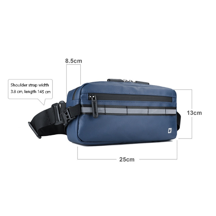 Rhinowalk X20990 Multi-Function Bicycle Front Bag(Blue) - Bicycle Bags by Rhinowalk | Online Shopping UK | buy2fix