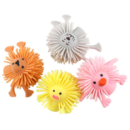 20 PCS TPR Small Animal Finger Doll Soft Rubber Kindergarten Hand Puppet Toys, Random Color and Style Delivery - Others by buy2fix | Online Shopping UK | buy2fix