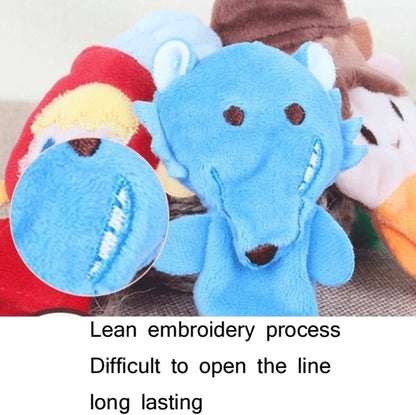 Animal Finger Dolls Plush Toys For Preschool Education, Height: 7.5cm(5 PCS/Set Frog Prince+4 Story Card)) - Soft Toys by buy2fix | Online Shopping UK | buy2fix