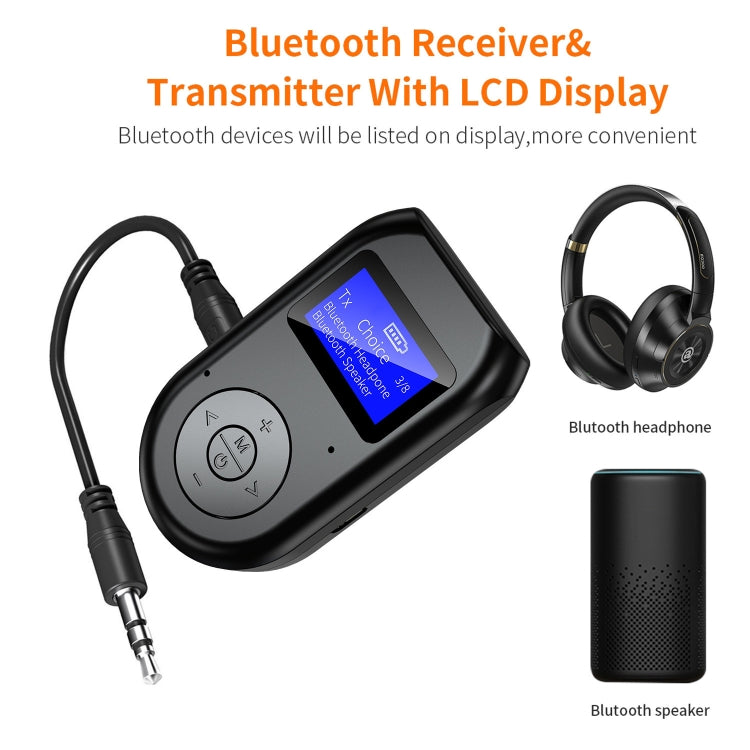 BT-11 Bluetooth 5.0 Audio Launch Reception Call Three-In-One TV Computer Game Music Bluetooth Adapter - Apple Accessories by buy2fix | Online Shopping UK | buy2fix