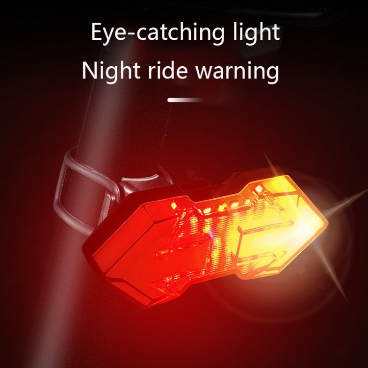 WEST BIKING YP0701299 Bicycle Remote Control Tail Light Night Riding Warning Light(Remote Taillight) - Taillights by WEST BIKING | Online Shopping UK | buy2fix