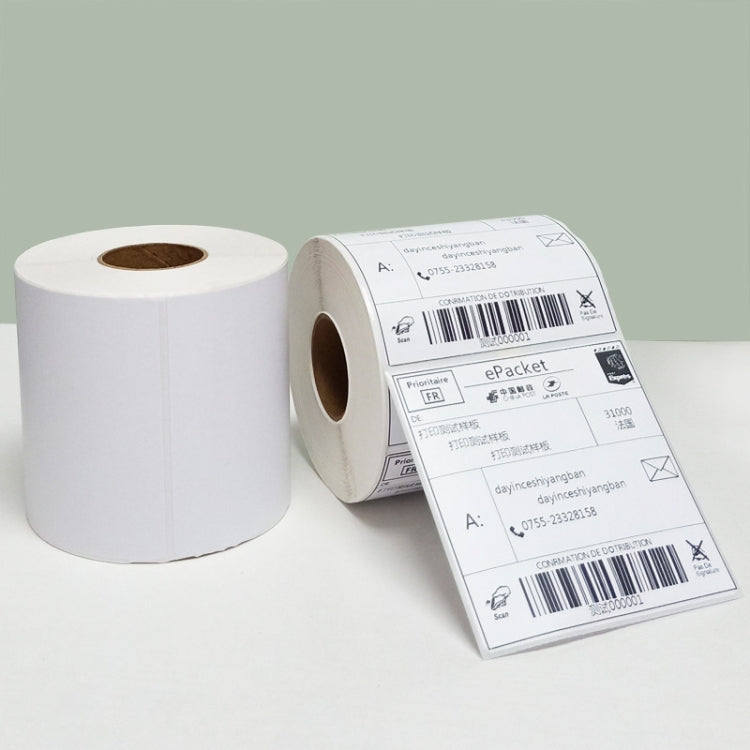 100 x 100 x 500 Sheet/ Roll Thermal Self-Adhesive ShippingLabel Paper Is Suitable For XP-108B Printer - Consumer Electronics by buy2fix | Online Shopping UK | buy2fix