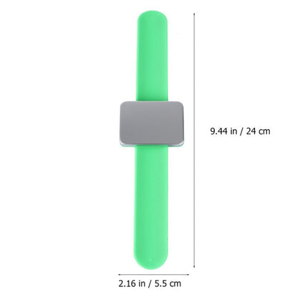 P3021 Photo Studio Hairdressing Tray Hairpin Clip Magnet Pick-Up Device(Green) - Hair Trimmer by buy2fix | Online Shopping UK | buy2fix